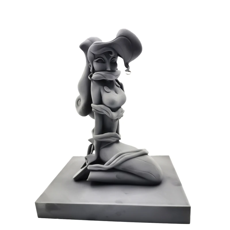 Customized 3D Printed Resin Sculpture Statue Rapid Prototyping with Size and Color Design Options