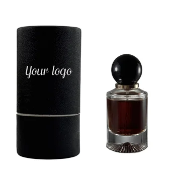 Unique Design 50ml Empty Perfume Bottles Round Glass Perfume Bottles 30ml 100ml Gradient Blue Luxury Perfume Bottle And Box