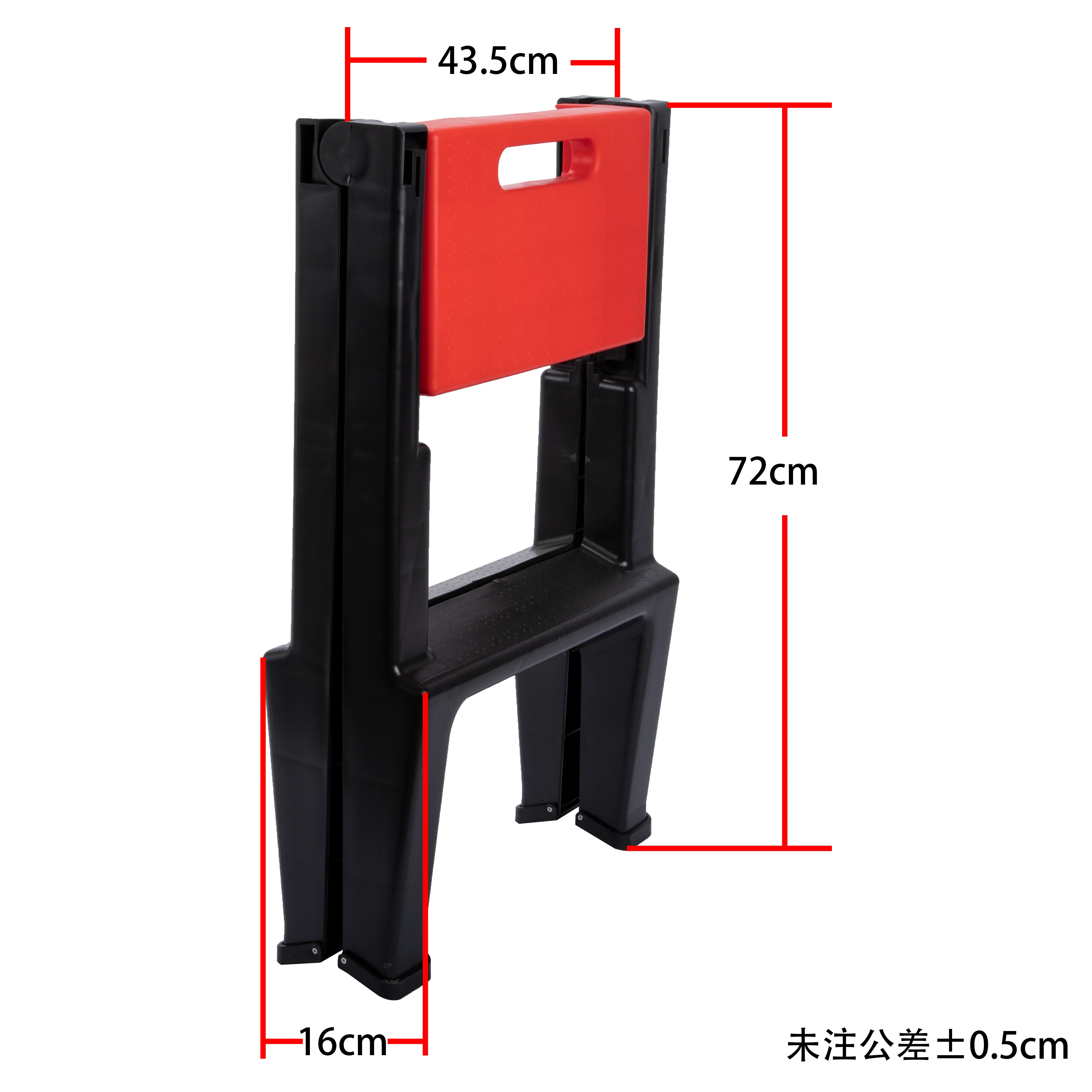 Multi Purpose Car Washing Stool Ladder High Low Stool Two Step Bench Household Three Step Thickened Step Ladder Folding Stool