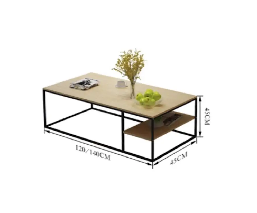 Smart Coffee Table Metal Frame Wood Top Tea Table Sofa Glass Table For Living Room Home Furniture Buy Glass Tables For Sale