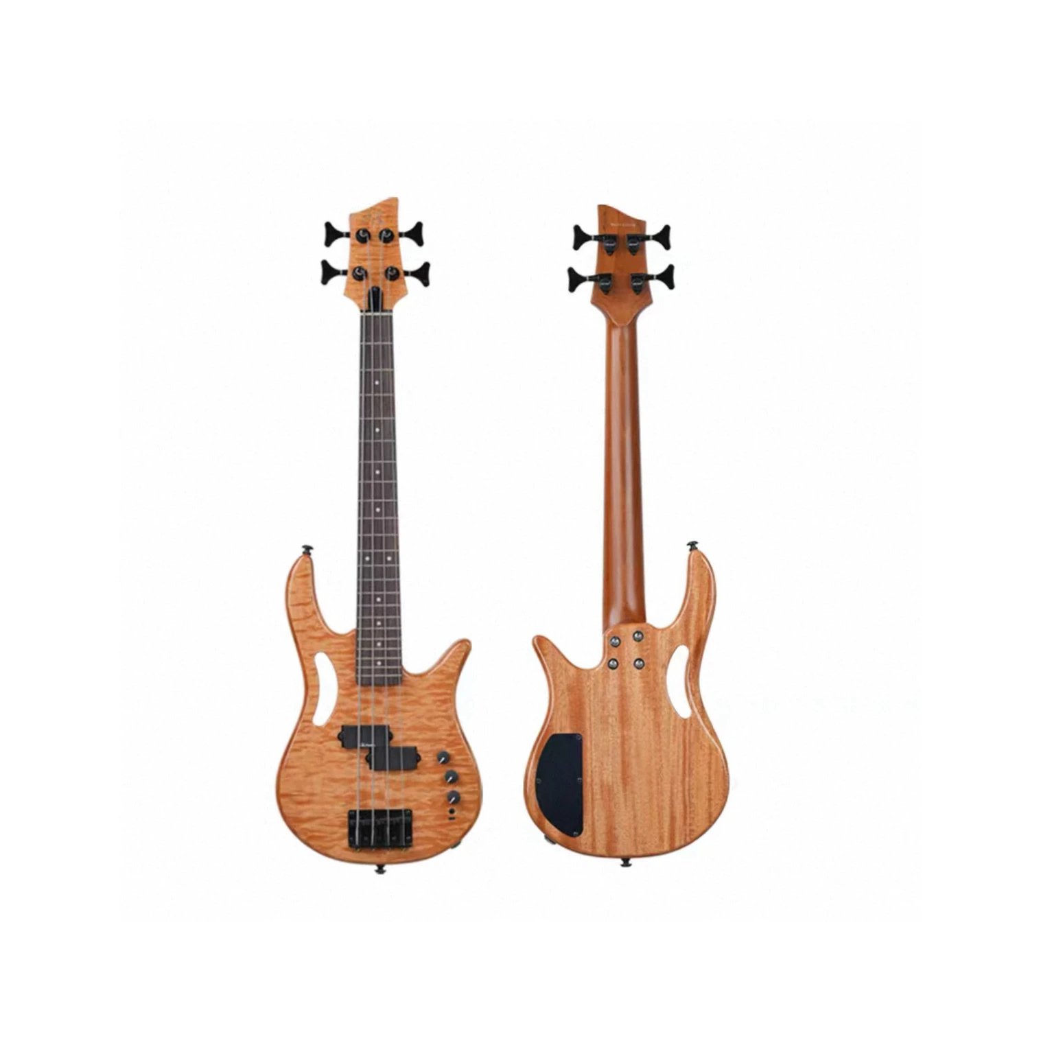 USA DDP Akama Mini Beast Digital Bass Guitar - Compact