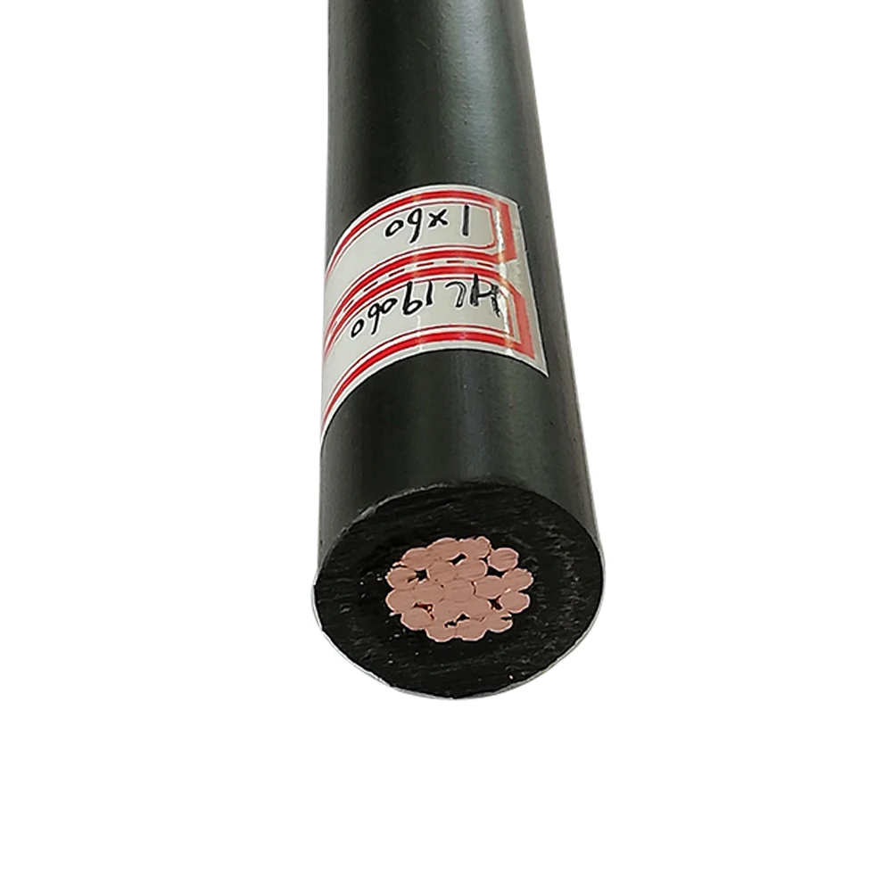 0.6/1kv Single Core Low Voltage TTU 250 300 400 500 600 700 800 1000 MCM Copper Conductor Xlpe Power Cable Wire