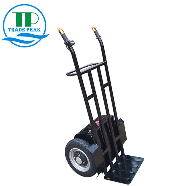 TRADE PEAK QTP200E Hand Trolley with Engine Battery Powered Barrows