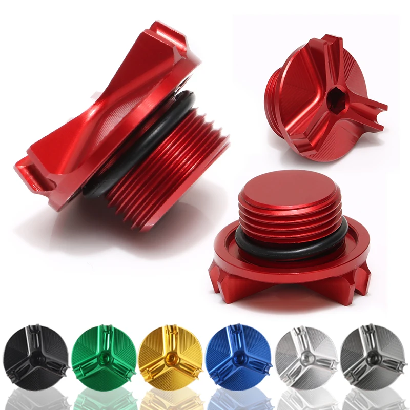 本田adv 150 19 数控摩托车油底壳塞机油加注螺栓sempspeed Adv150标志红色机油螺钉 Buy 摩托车配件 摩托车放油螺丝 油底壳插头发动机油箱螺栓