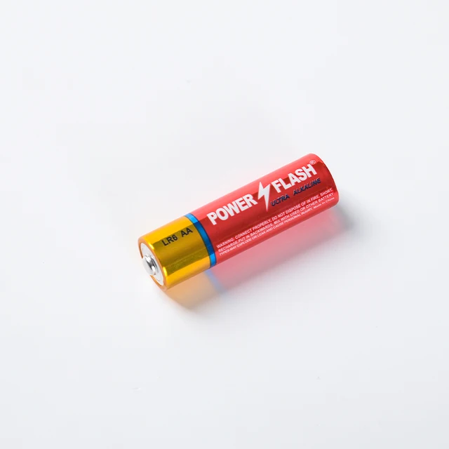 AA LR6 AM3 Super Alkaline Battery Hot Selling 1.5V Ce Replacement Battery Wholesale