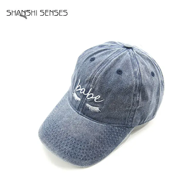 Manufacturer Four Season Bulk Custom Close Back Embroidered Sports Baseball Cap Buy Close Back