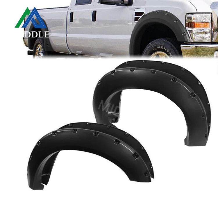 Carbest Popular New Arrival American Truck Styleside Bed Fender Flares