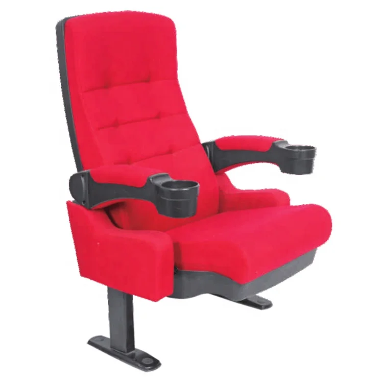 High Back Classical Vip Audience Theater Furniture Movie Room Cinema 6