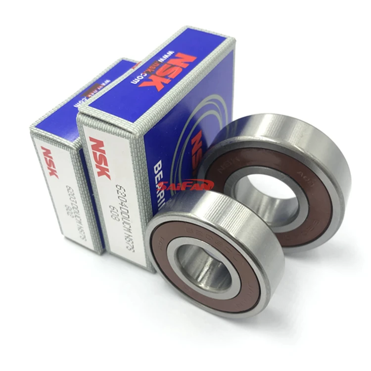 NTN Bearing 6203  2RS/LLU/C3 Rubber Sealed or ZZ/2Z/C3 Metal Shielded 17x40x12 