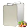 Titane avec design lisse + PP - Couleur argent