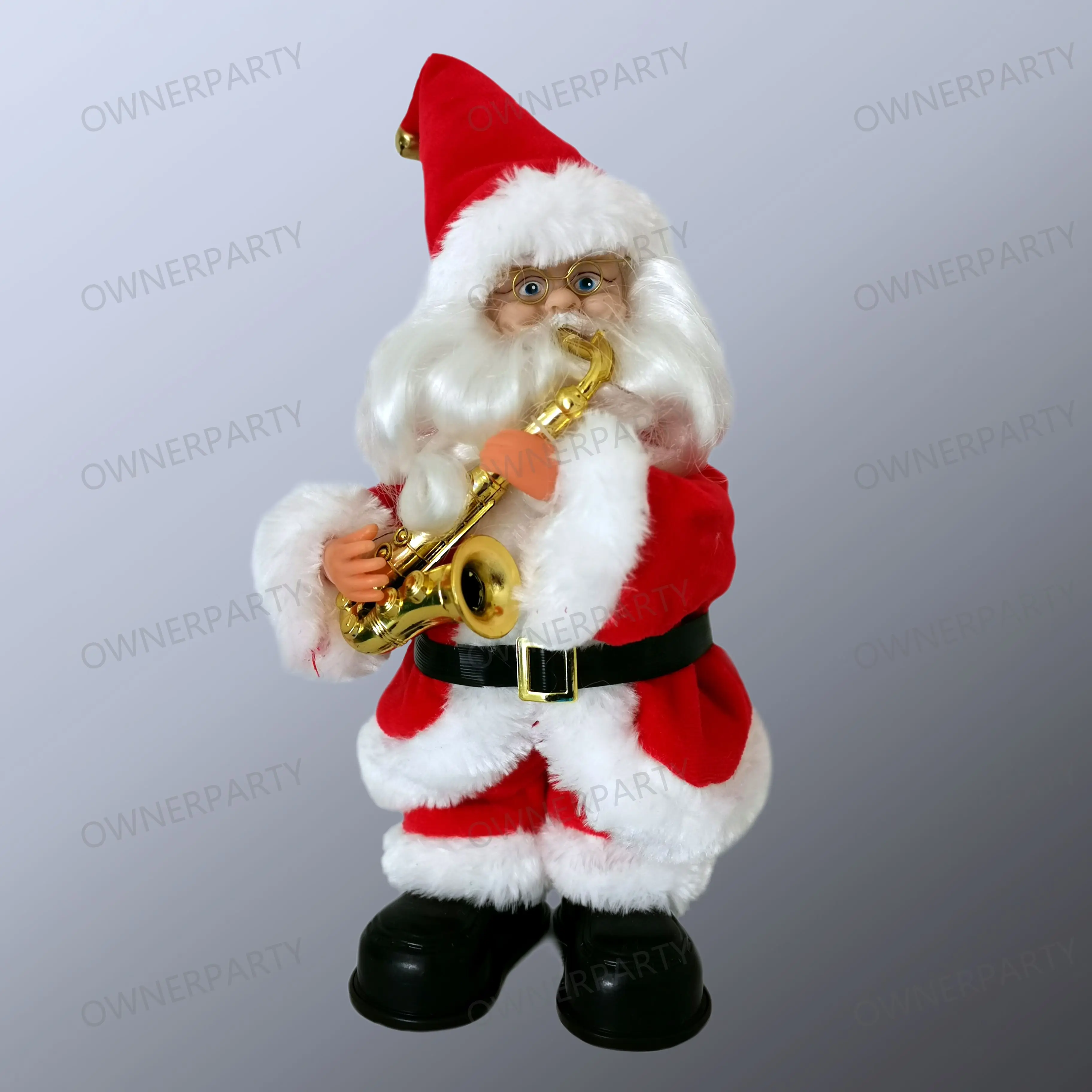 2025 Christmas Gifts - Animated Santa Claus Plush Dolls