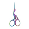 Colorful titanium crane shears