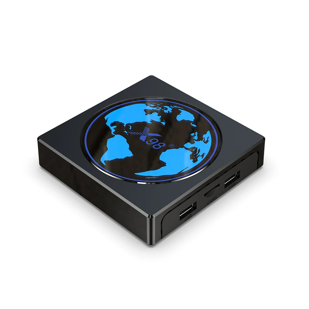 OEM Customize Android 11 Tv Box X98 Mini Amlogic S905W2 4GB Ram 32gb 64gb Rom Dual WIFI BT OTT Set Top Box X98mini