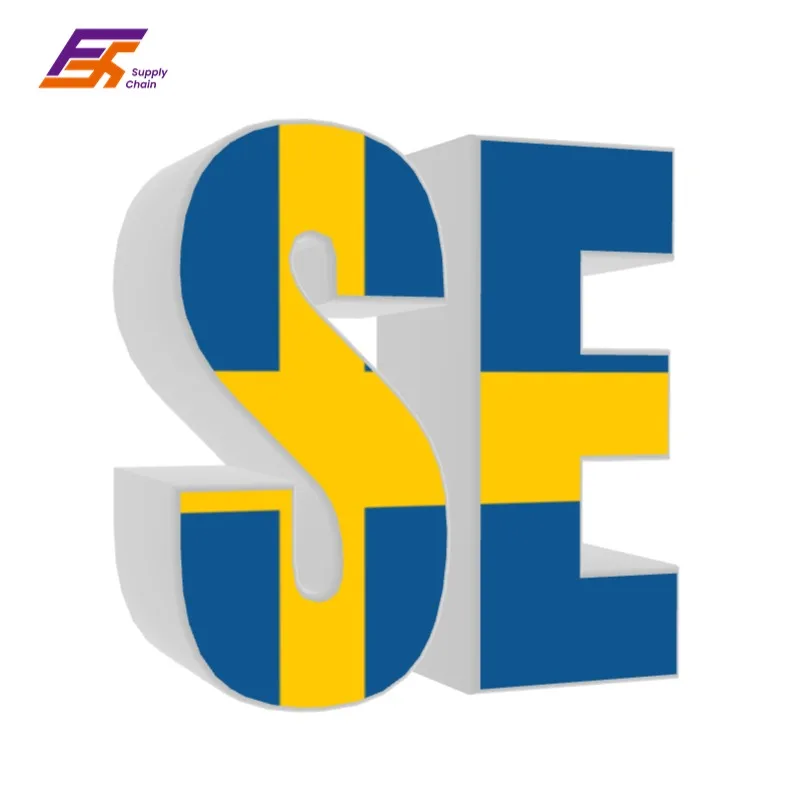 Freight Forwarder China to Europe Cargo Trucking Express DDP DDU to SE Sweden German Warehouse Online Shopping Free Shipping