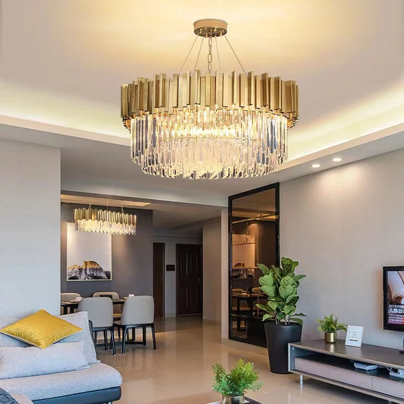 Shenzhen lighting. Люстра Luxury Crystal g9. Modern Gold Luxury Chandelier. Светильник винтовой подве Ной.