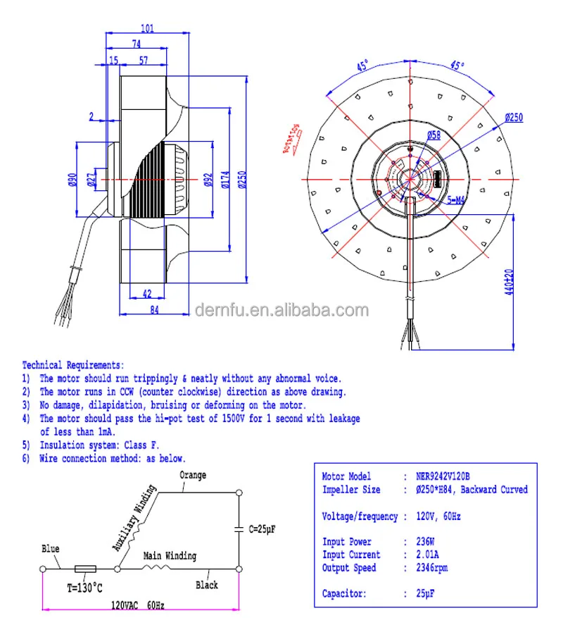 External Rotor Motor - detail 16