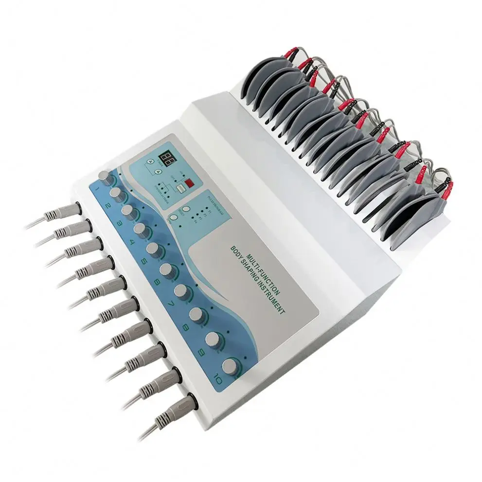 Russian Current EMS Faradic Muscle Stimulation Machine