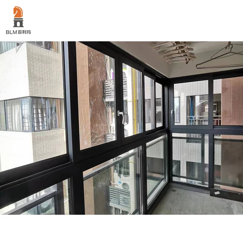 Aluminium Sliding Windows With Security Locks