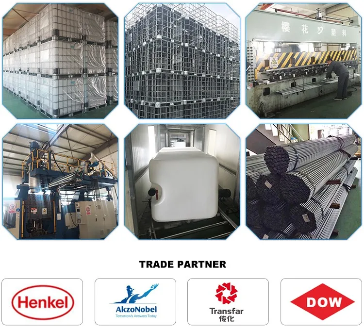 1000L HDPE IBC tank Intermediate Bulk Container