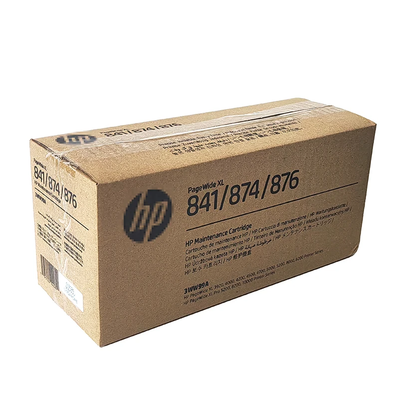 Original F9J48A for HP 841 874 876 PageWide XL Maintenance Cartridge PageWide XL 3920 4000 4100 4200 4500 4700 5000 5100 Printer