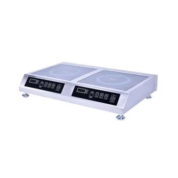 1800W 3500 Watt Customized Double 2 Electric Commercial Electric Induction Cookers Stove