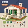 D140-92 Berlin Cabin (208PCS)