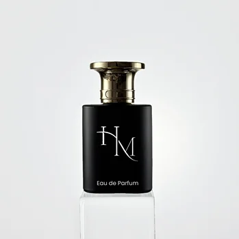 Custom Luxury Empty Clear 30ml 50ml 100ml Fragrance Crimp Perfume Glass Bottle Square Cosmetic Spray Parfums Bottle With Box