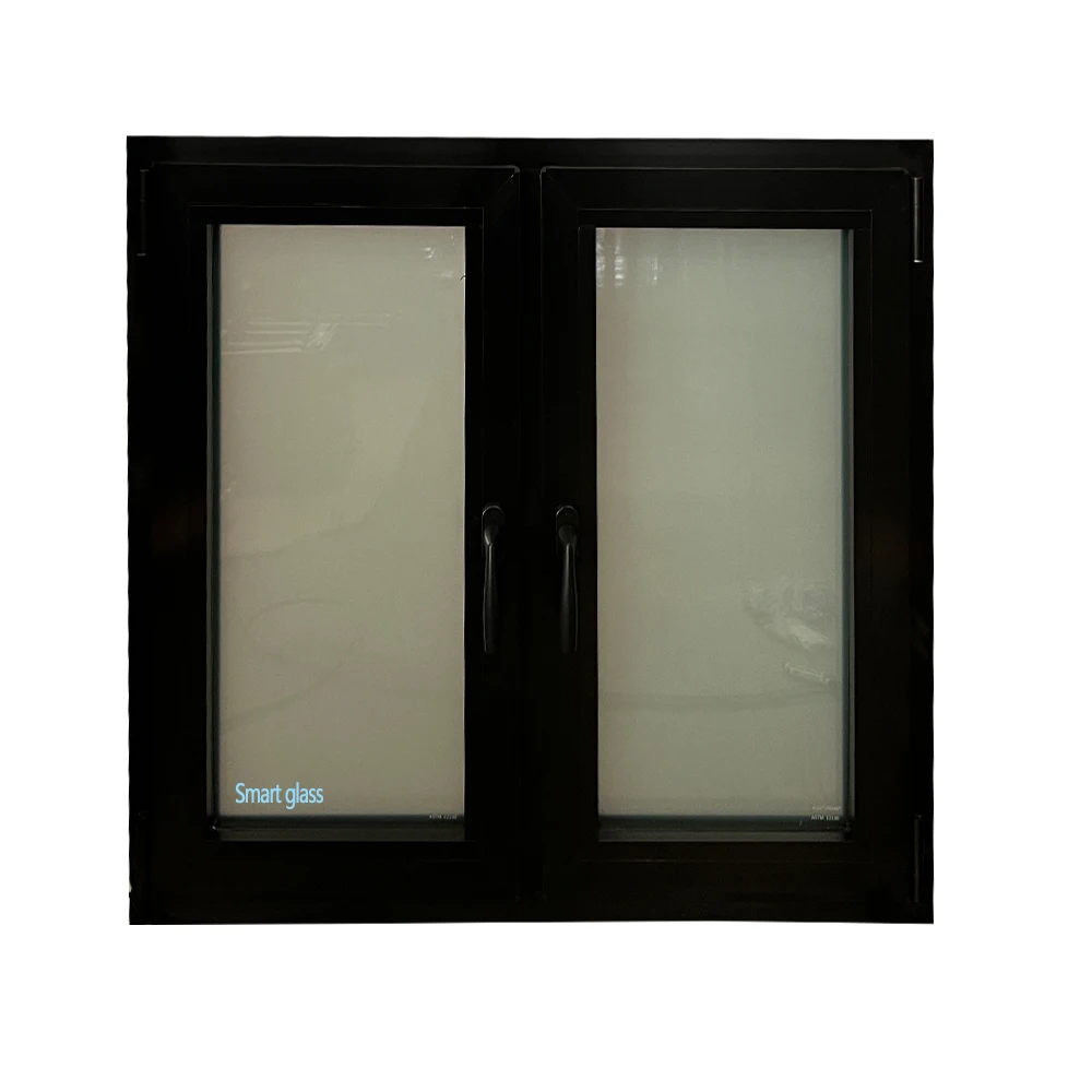 Minglei CE Tilt Turn Window Slim Thermal Double Glazing Window For House