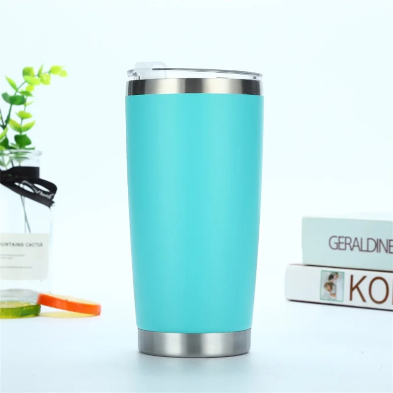 Usa Warehouse Double Wall Powder Coated Tumblers In Bulk Stainless ...