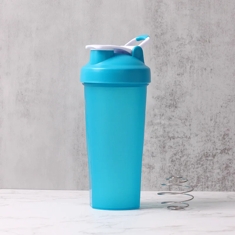 Free Sample Protein Shaker Bottles 600ml Workout Blender Shaker Gym Water Bottle With Shaker