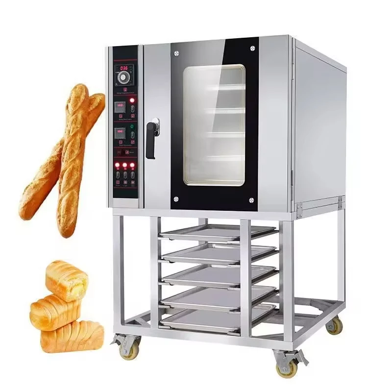 Convection Bread Bakery Industrial Bread Baker Gas Pastry Professional