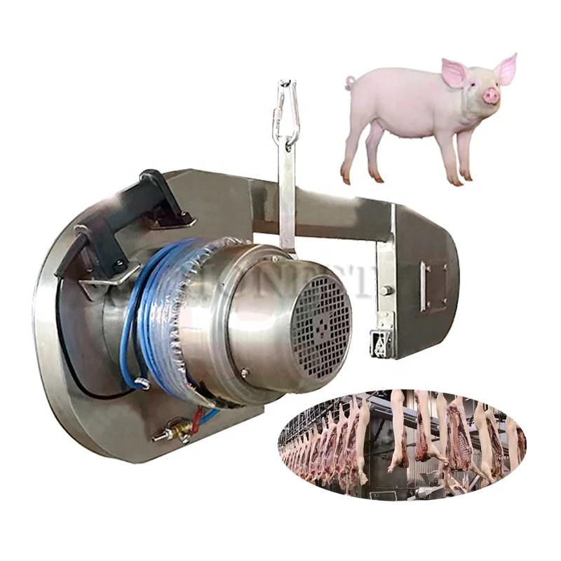 High Efficiency Beef Cutting Machine / Cattle Slaughter Knife / Carcass Splitting Saw