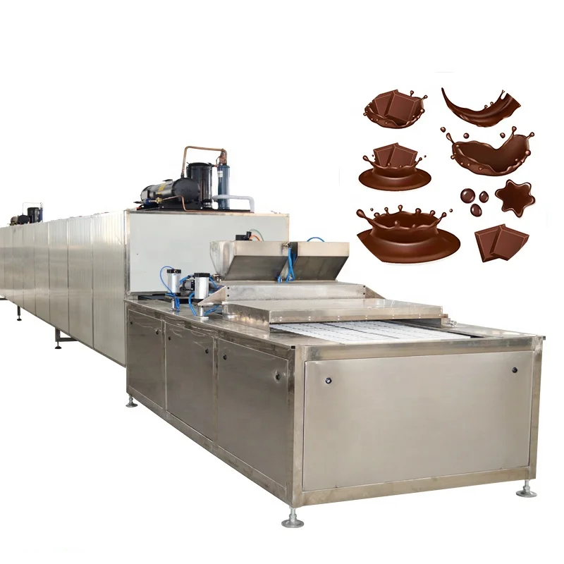 Chocolate Making Machine Chocolate Molding Machine Production Line