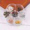 7-color ear hooks - boxed