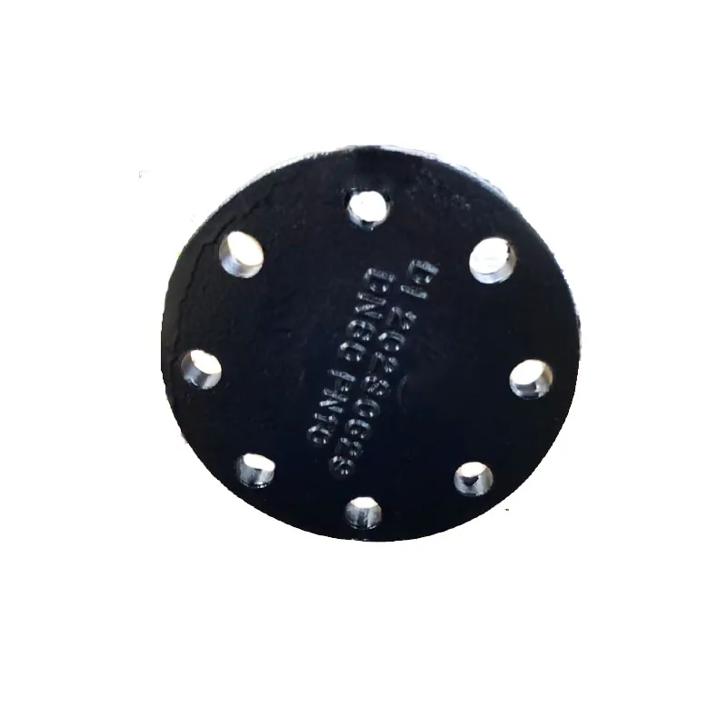 Surface Iron Blanks For Drilling – 10pcs, 9mm, Antique Hardware (E.M.A. Brand, Germany)