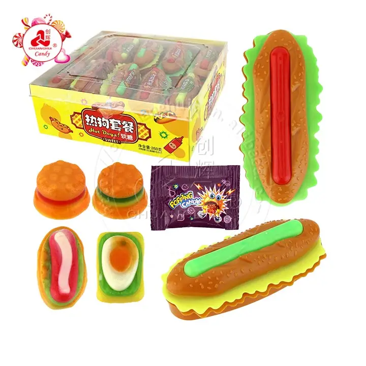 hot dog gummy