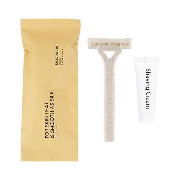 Wheat Toothpaste Kraft Paper Bag Packing Wheat Straw Toothpaste Travel Disposable ...