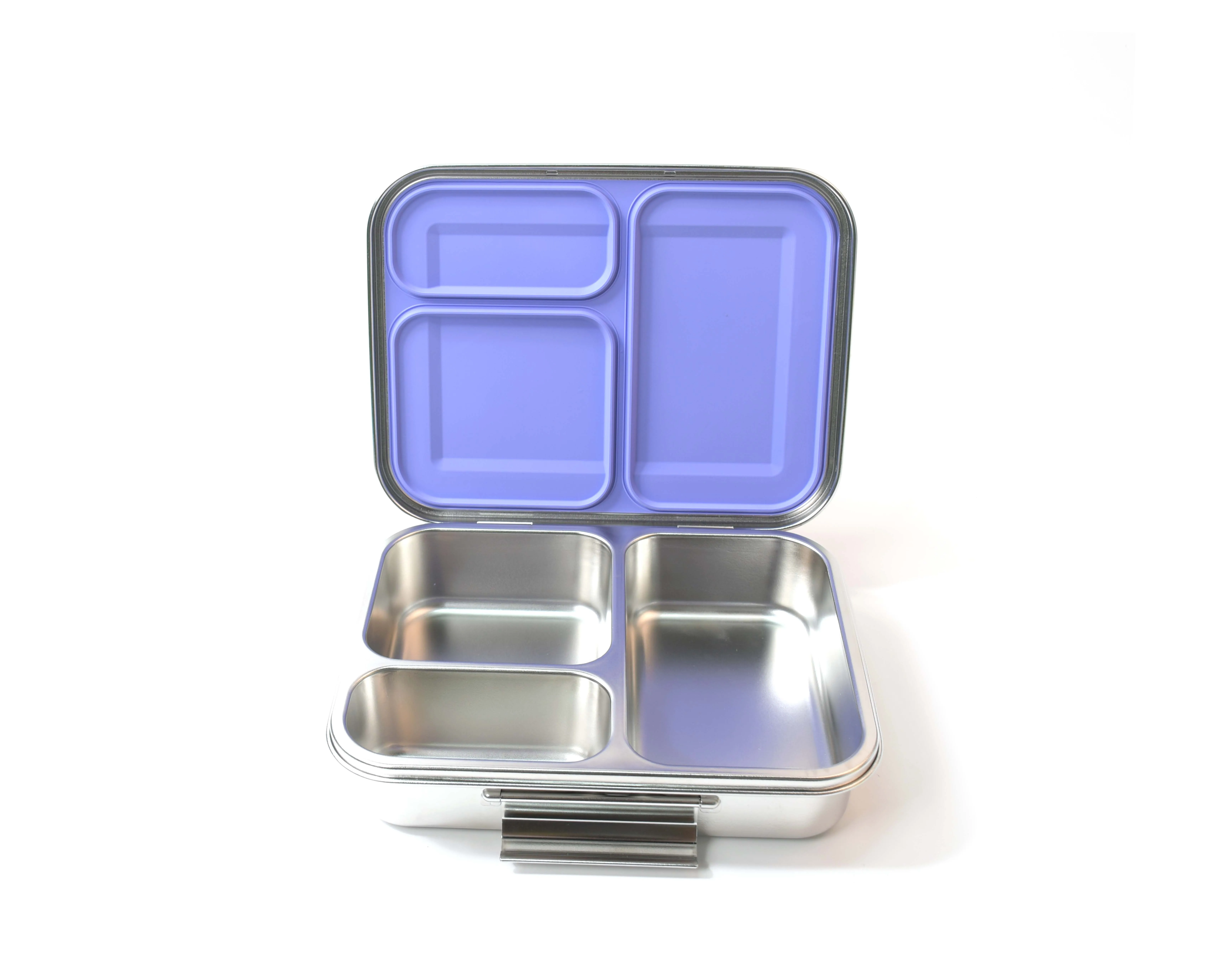 aohea 304 stainless steel hot food lunch box cat design portable compartments kids bento lunch box