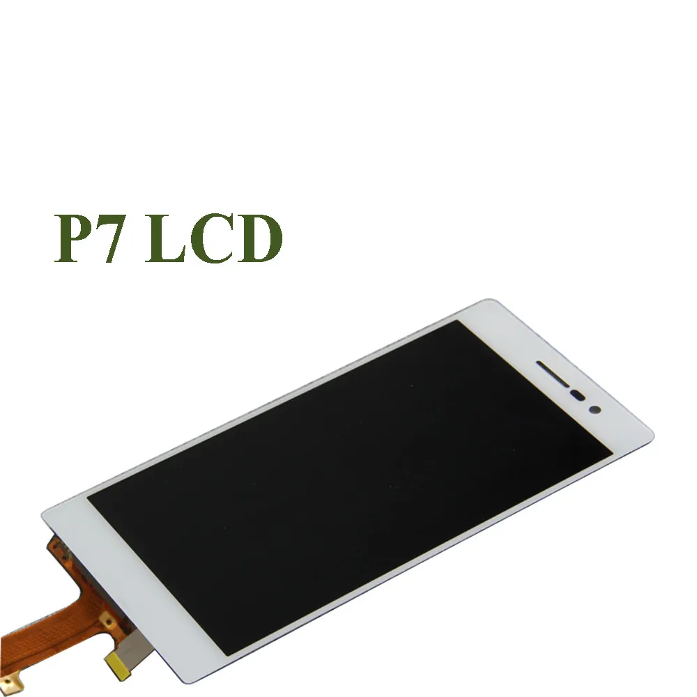 Factory Price For Huawei P7 Mobile Phone LCD Touch Screen For Huawei P7 LCD Display Complete parts