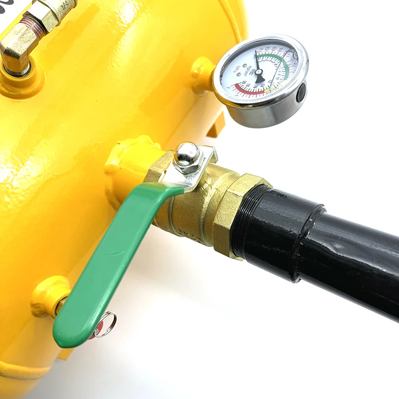 Powder Coating 10 Gallon Tire Bead Seater Tool CE Certification