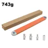 Orange extension wrench set