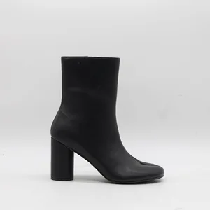 BUSY GIRL HQ1105 Custom Women's Ankle Boots Wholesale Ankle Boots for Women Plum Block Ankle Boots Women Shoes Winter Outdoor