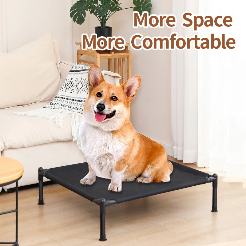 High Quality Suitable Detachable and Washable Elevated Pet Dog Bed for All Seasons