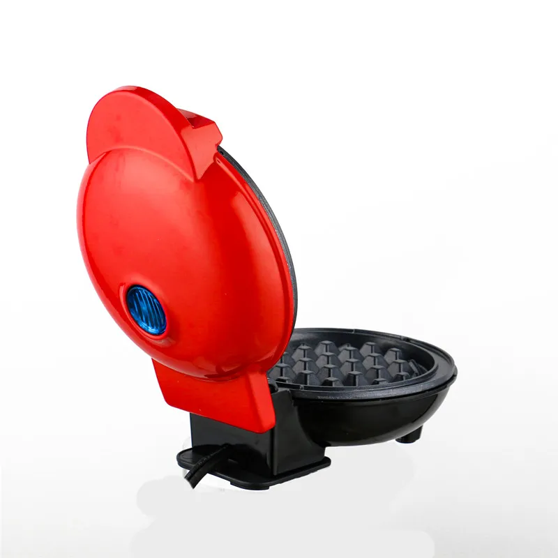 Wholesale 4 Inches Portable Small Grill Omelet Waffle Maker Electric Mini Waffle Maker For