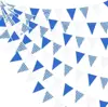 Département bleu foncé