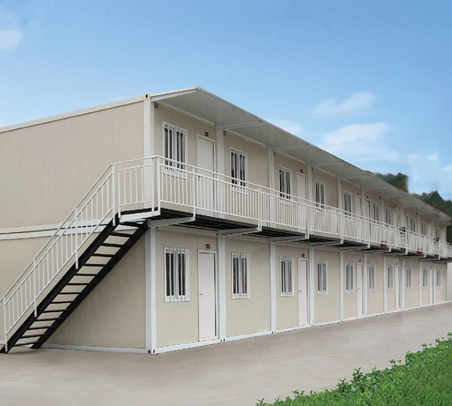 Quick Installation 20ft 40ft Steel Frame  Folding Expandable Container House Modular Prefabricated Houses Prefab Tiny House