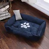 Footprint  Navy blue single nest
