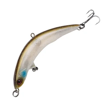 Taiyu Lure, Floating Arched Dying Fish, 8.5cm 8g Topwater Pencil Bait, Shallow Water Plastic Hard Bait for Fishing – Popper – view 2