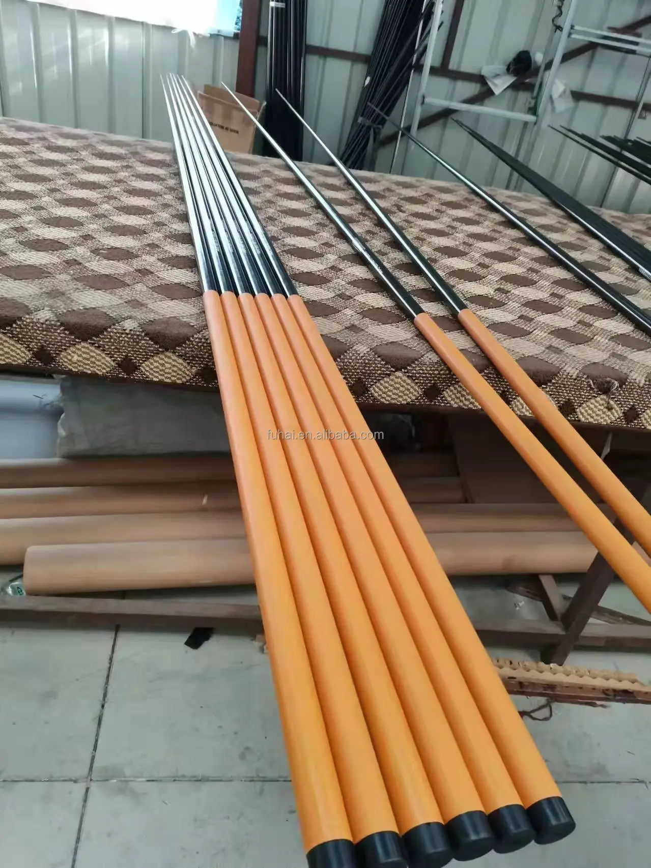 Carbon Fiber/ Fiber Glass Tuna Rod,Tuna Fishing (jack) Pole Buy Tuna