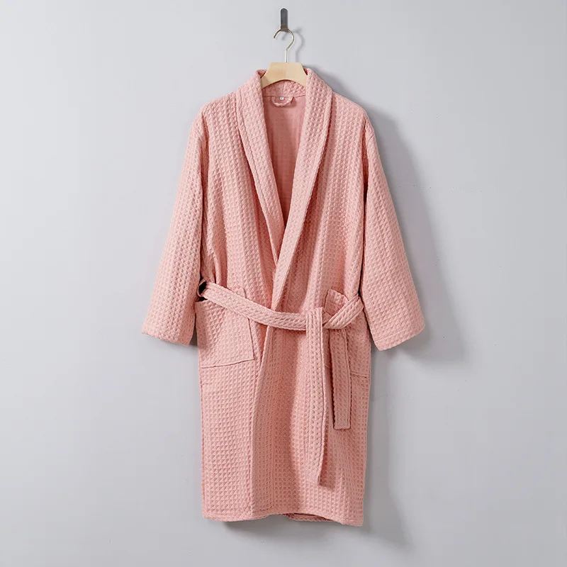 Bamboo Viscose Cotton Spa Hotel Robes Towel Cotton Women Bath Robes
